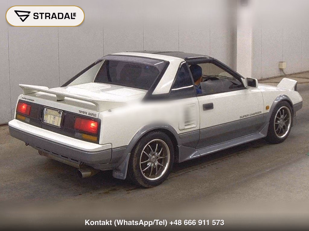 TOYOTA MR2 CP G LIMITED SUPERCHARGER, miniaturka 6