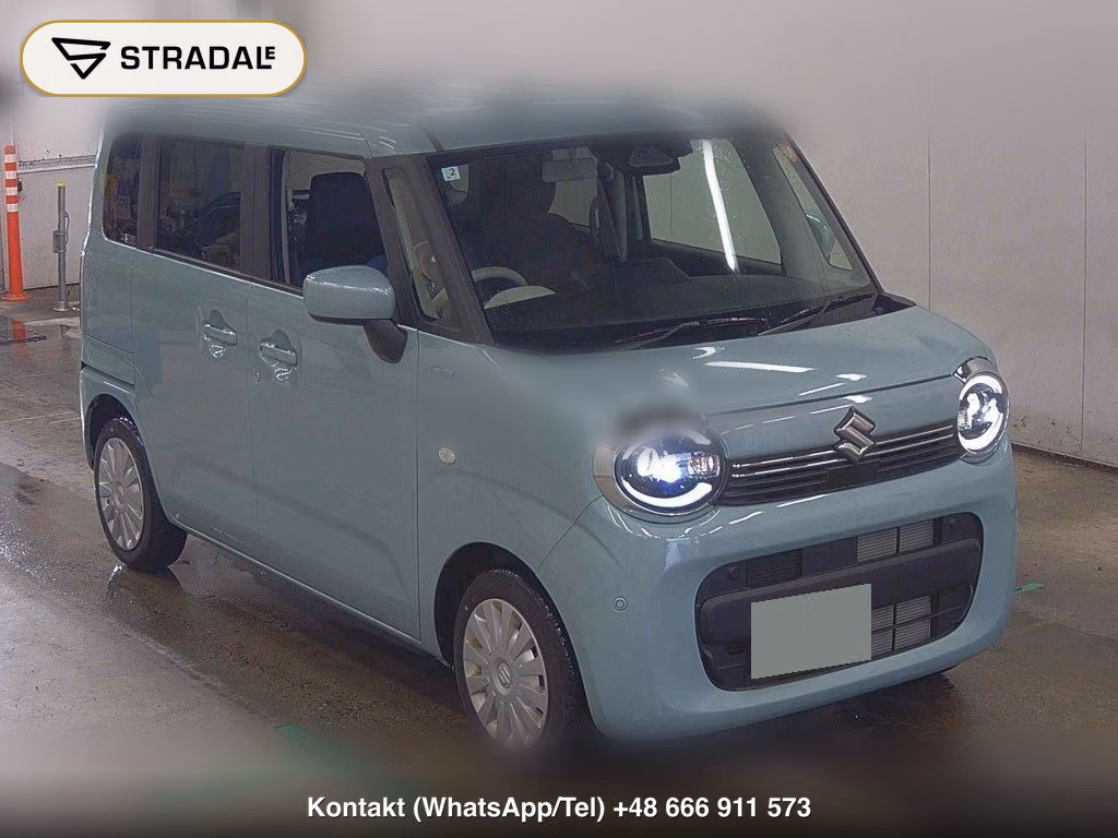 SUZUKI WAGON R SMILE HYBRID S 2025, aukcja z Japonii, zdjęcie 1
