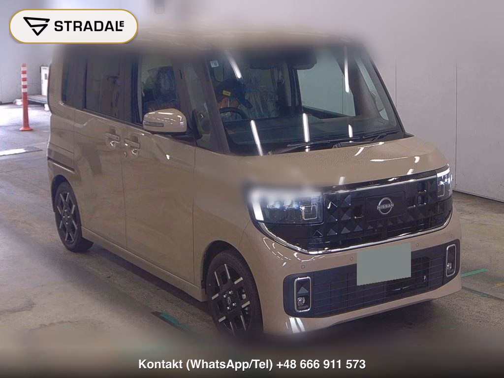 NISSAN ROOX HIGHWAY STAR G TURBO 2026, aukcja z Japonii, zdjęcie 1