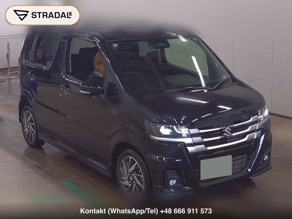 SUZUKI WAGON R 5D 4WD HYBRID ZX 2026, aukcja z Japonii, zdjęcie 1
