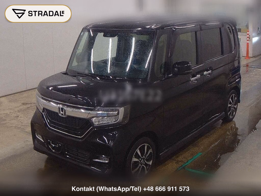 HONDA N-BOX CUSTOM G･L HONDA SENSING, miniaturka 5
