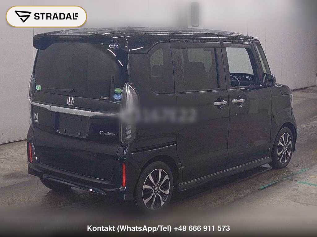 HONDA N-BOX CUSTOM G･L HONDA SENSING, miniaturka 6