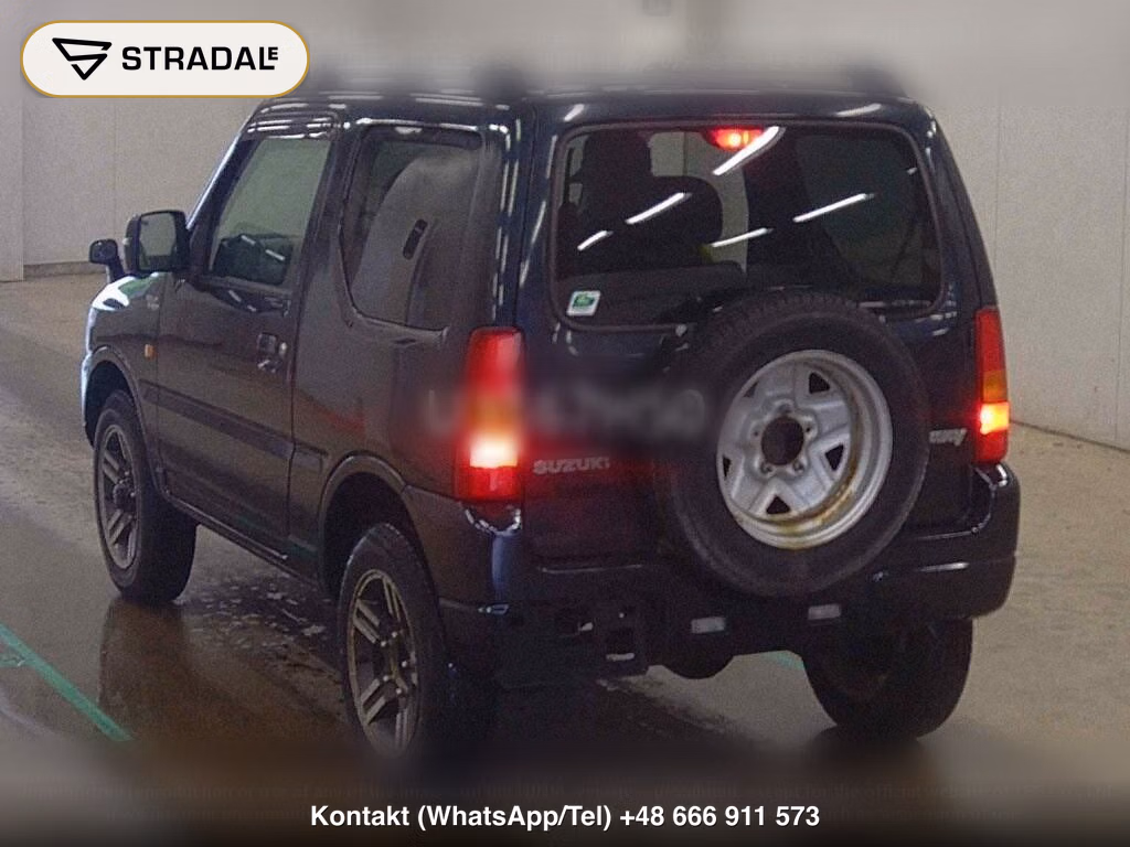 SUZUKI JIMNY 3D 4WD WILD WIND, miniaturka 3