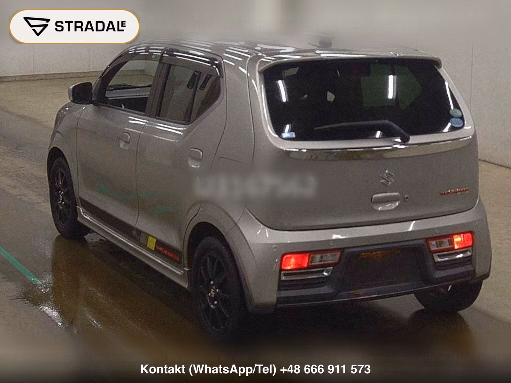 SUZUKI ALTO WORKS 5D BASE GRADE, miniaturka 3