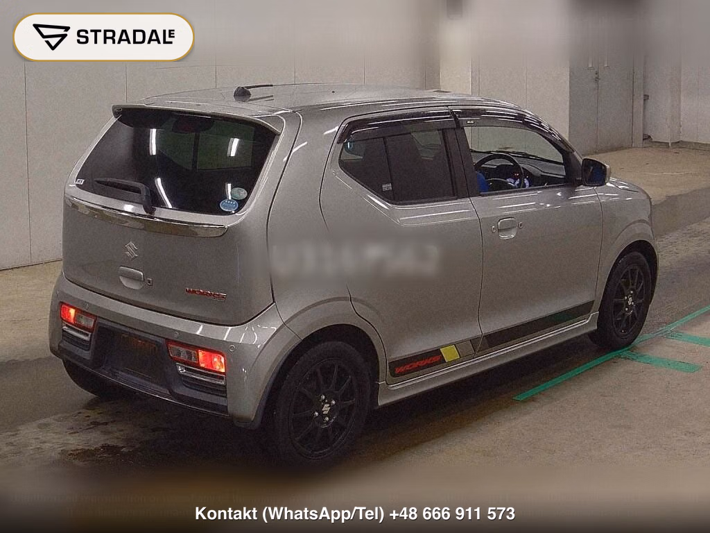 SUZUKI ALTO WORKS 5D BASE GRADE, miniaturka 6