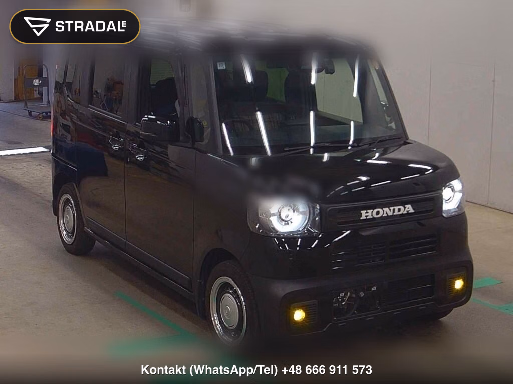 HONDA N-BOX JOY 4WD TURBO MONOTONE 2024, aukcja z Japonii, zdjęcie 1
