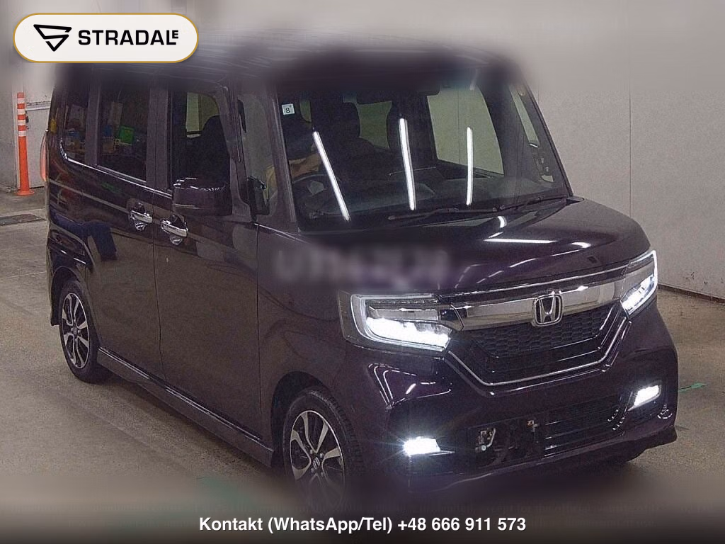 HONDA N-BOX CUSTOM G･SLOPE L HONDA SENSING, miniaturka 2