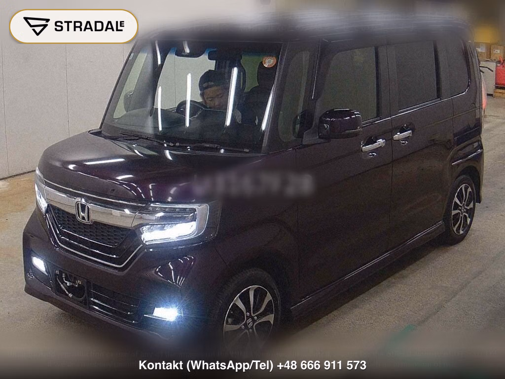 HONDA N-BOX CUSTOM G･SLOPE L HONDA SENSING, miniaturka 5