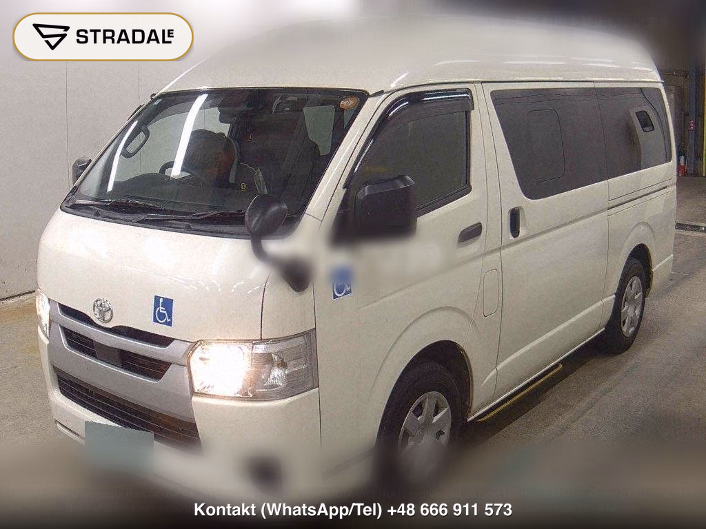 TOYOTA HIACE VAN 4D OTHERS, miniaturka 5