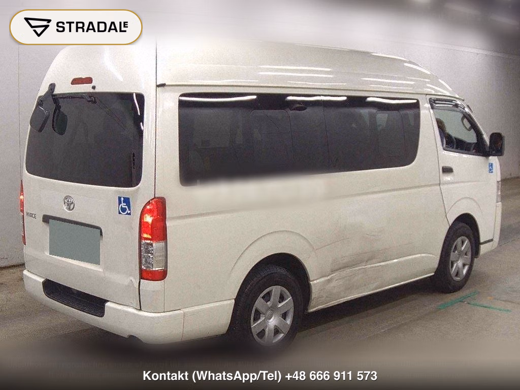 TOYOTA HIACE VAN 4D OTHERS, miniaturka 6
