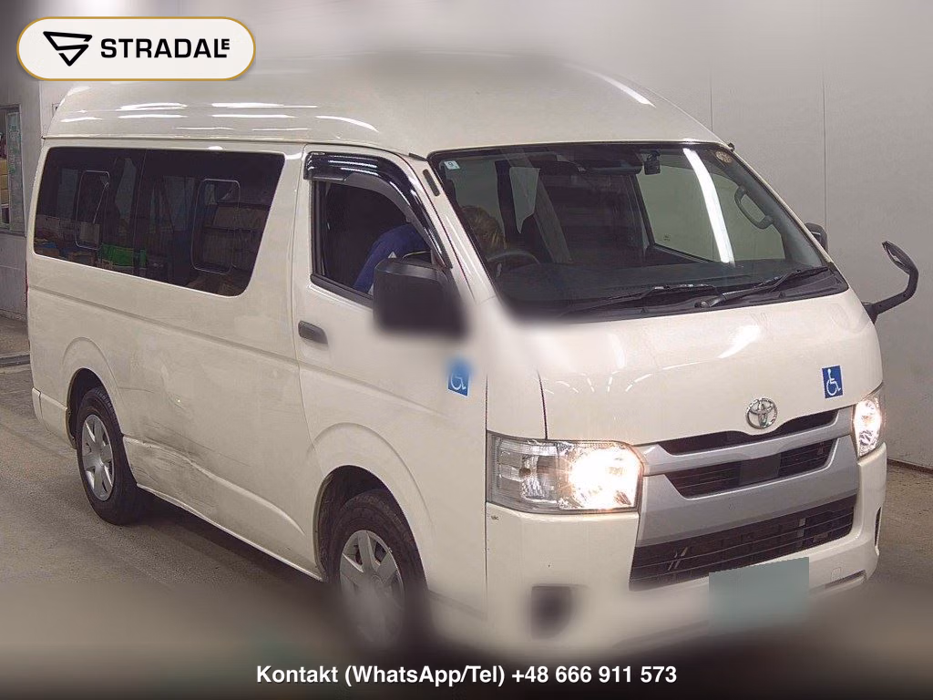 TOYOTA HIACE VAN 4D OTHERS 2021, aukcja z Japonii, zdjęcie 1