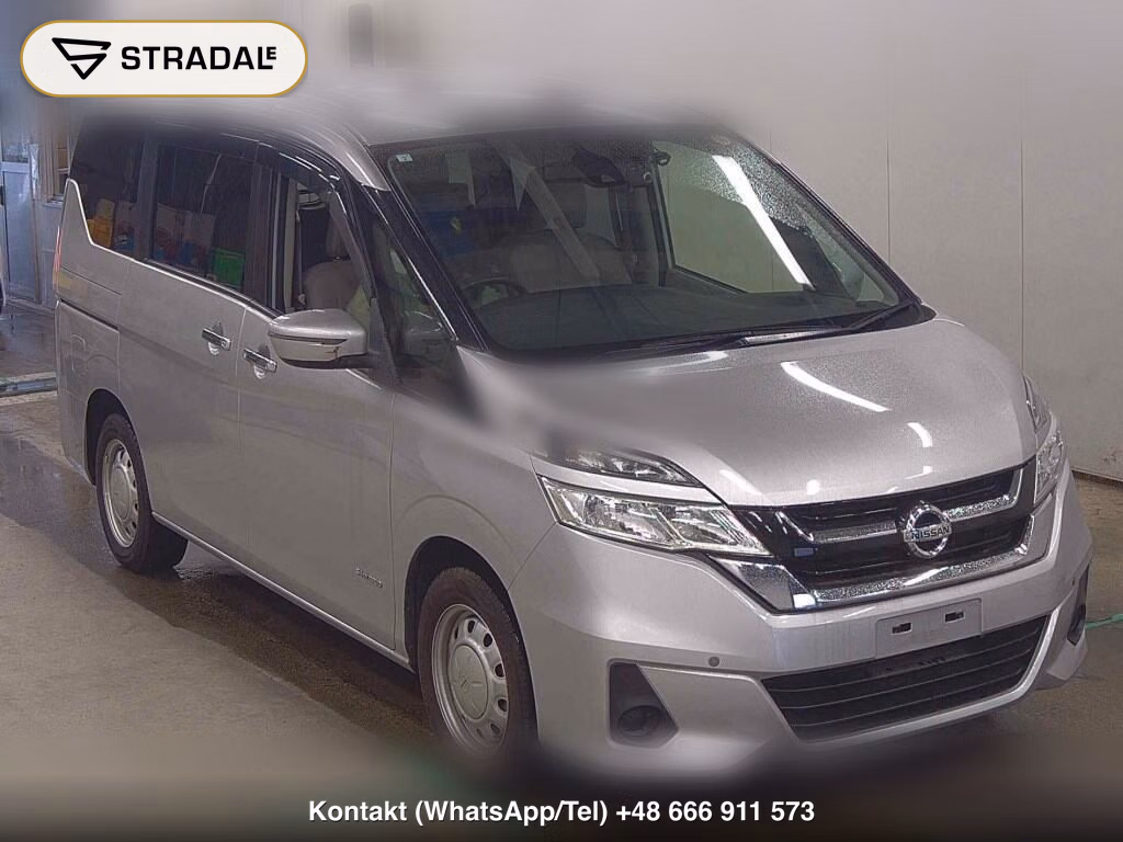 NISSAN SERENA 5D OTHERS 2019, aukcja z Japonii, zdjęcie 1