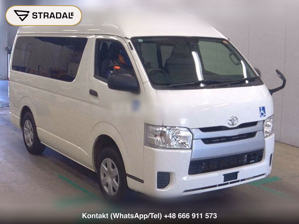 TOYOTA HIACE VAN 4D 4WD WELCAB, miniaturka 2
