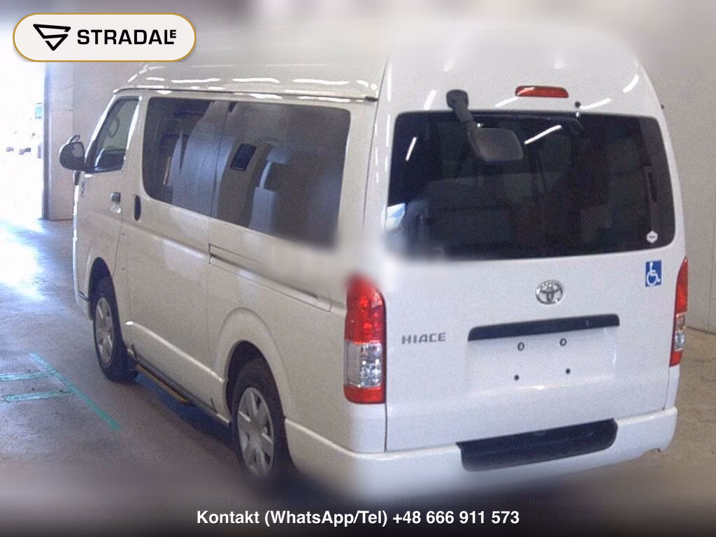 TOYOTA HIACE VAN 4D 4WD WELCAB, miniaturka 3