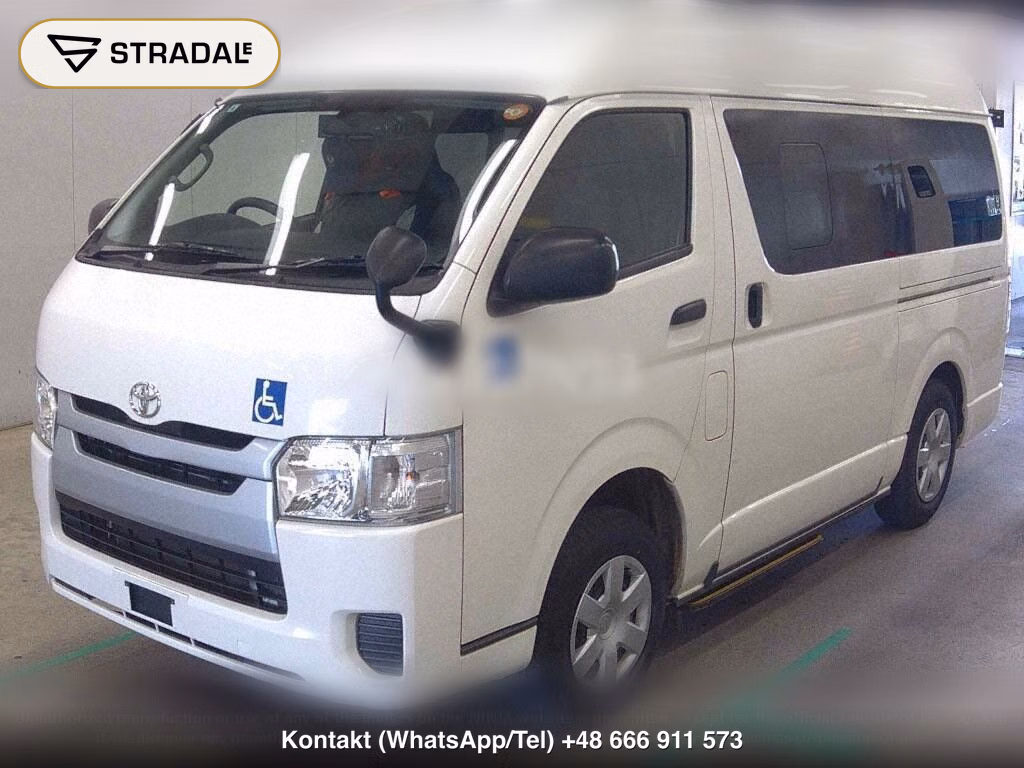 TOYOTA HIACE VAN 4D 4WD WELCAB, miniaturka 5