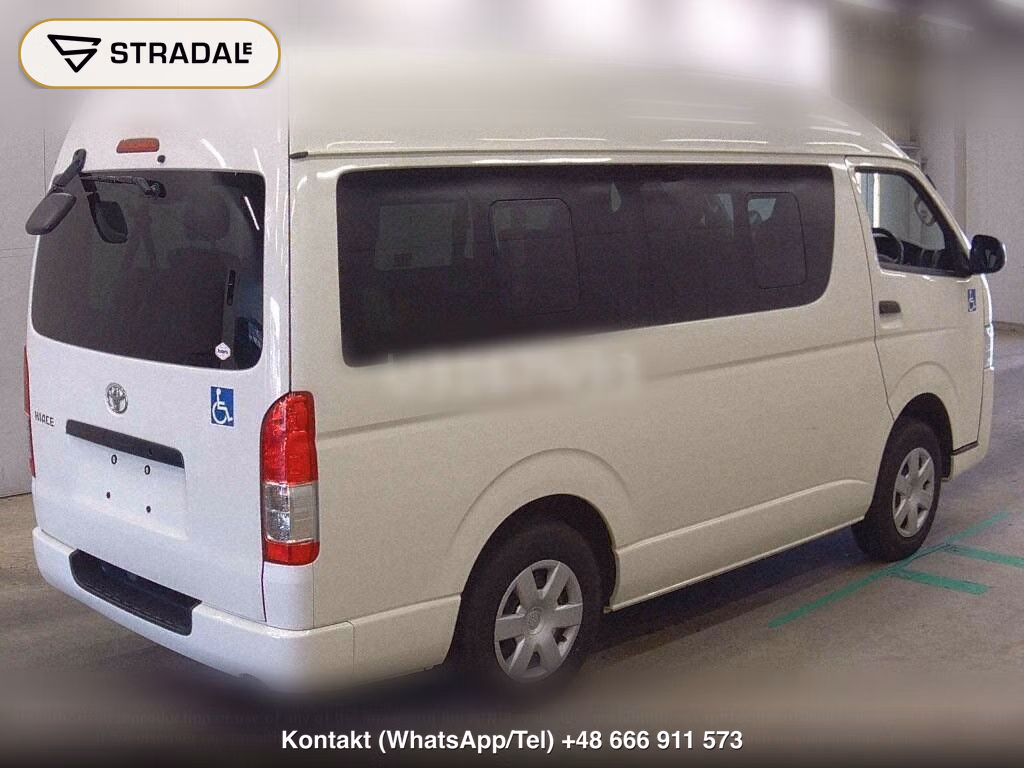 TOYOTA HIACE VAN 4D 4WD WELCAB, miniaturka 6