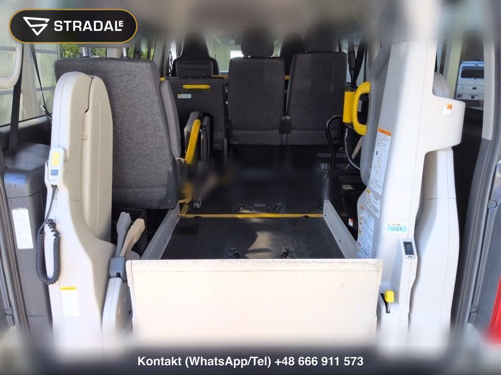 TOYOTA HIACE VAN 4D 4WD WELCAB, miniaturka 7
