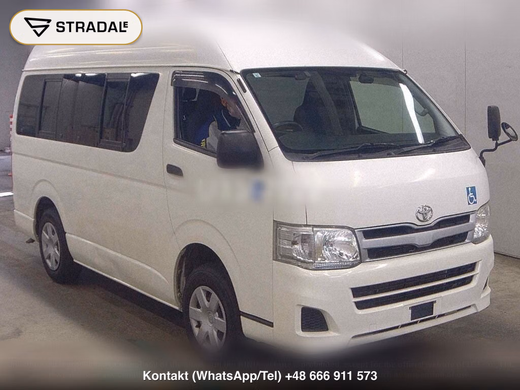 TOYOTA HIACE VAN 4D 4WD WELCAB, miniaturka 2