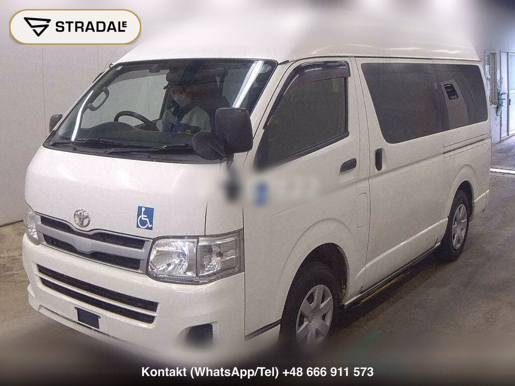 TOYOTA HIACE VAN 4D 4WD WELCAB, miniaturka 5