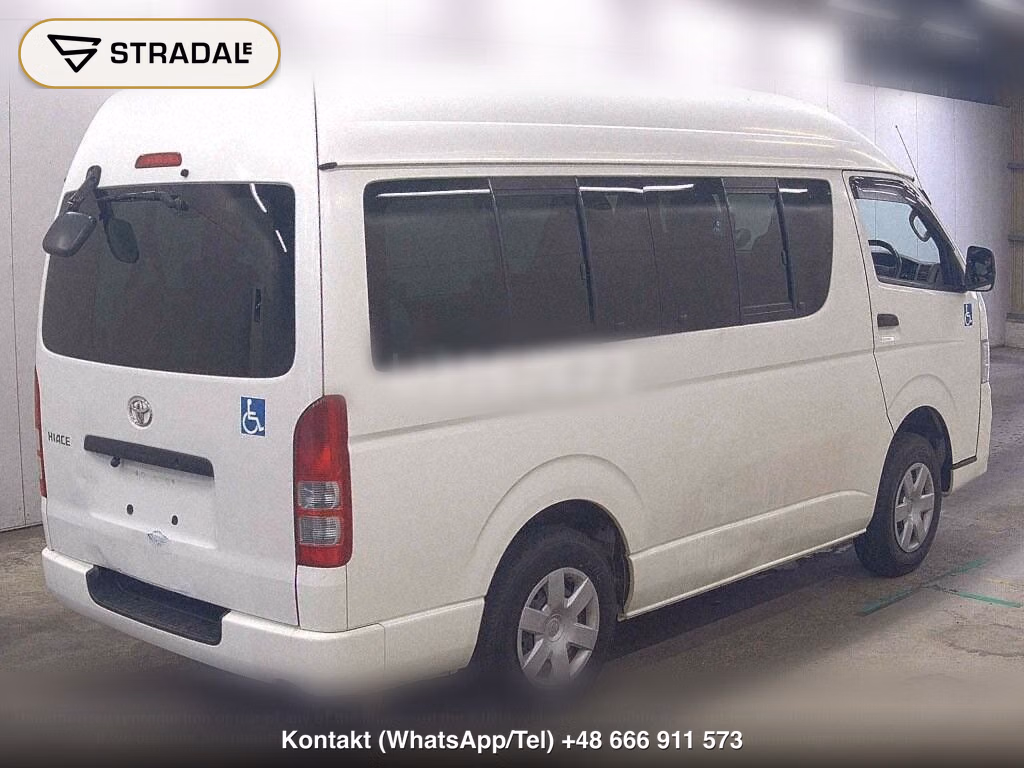 TOYOTA HIACE VAN 4D 4WD WELCAB, miniaturka 6