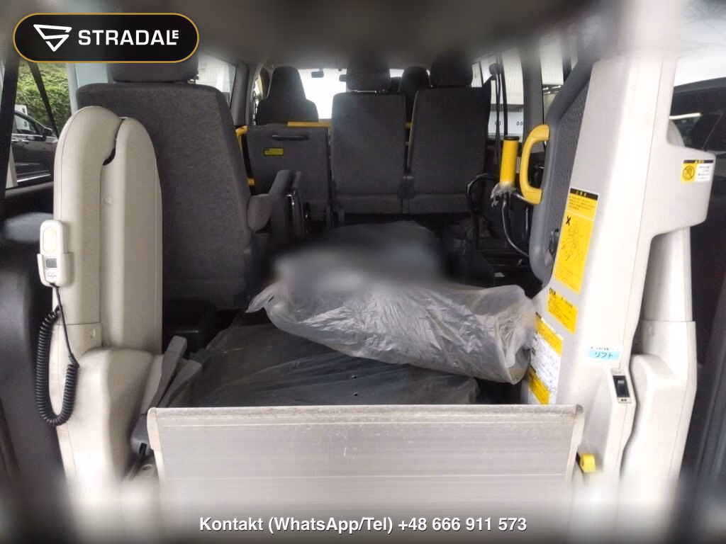 TOYOTA HIACE VAN 4D 4WD WELCAB, miniaturka 7