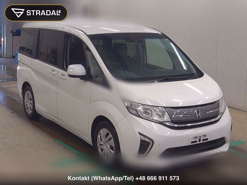 HONDA STEPWAGON 5D OTHERS 2019, aukcja z Japonii, zdjęcie 1