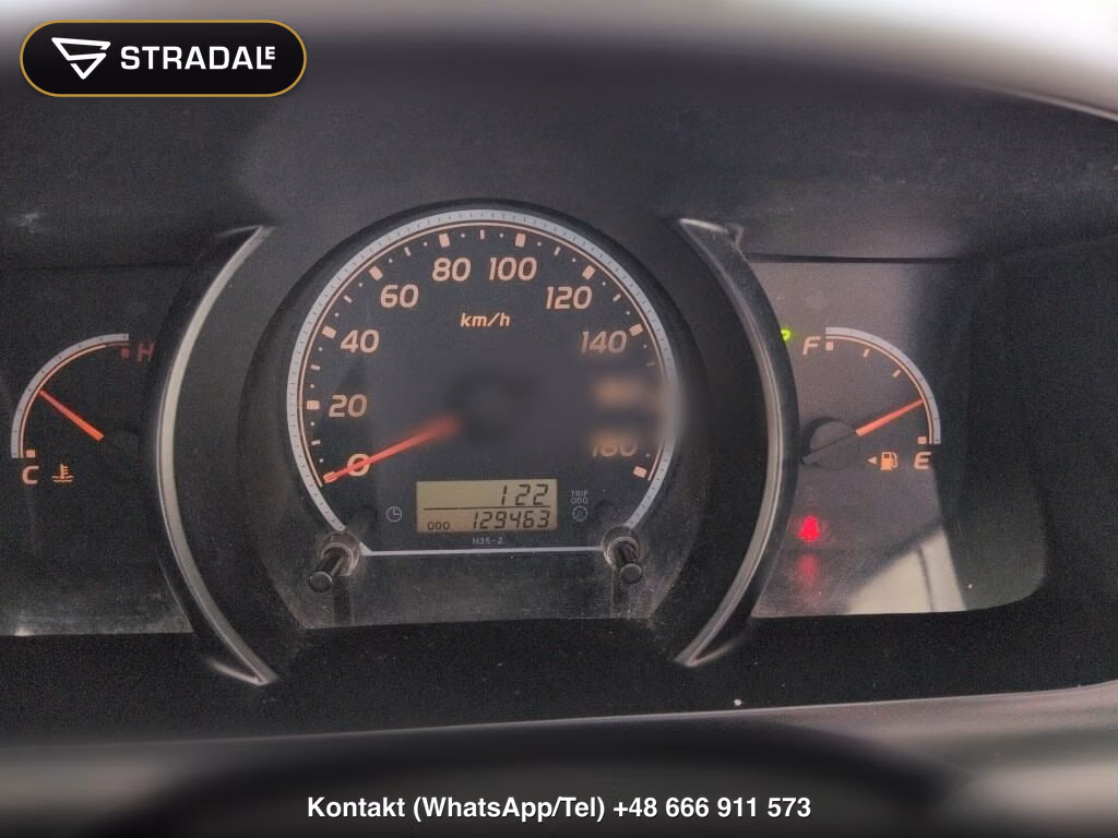 TOYOTA HIACE VAN 4D 4WD WELCAB, miniaturka 4