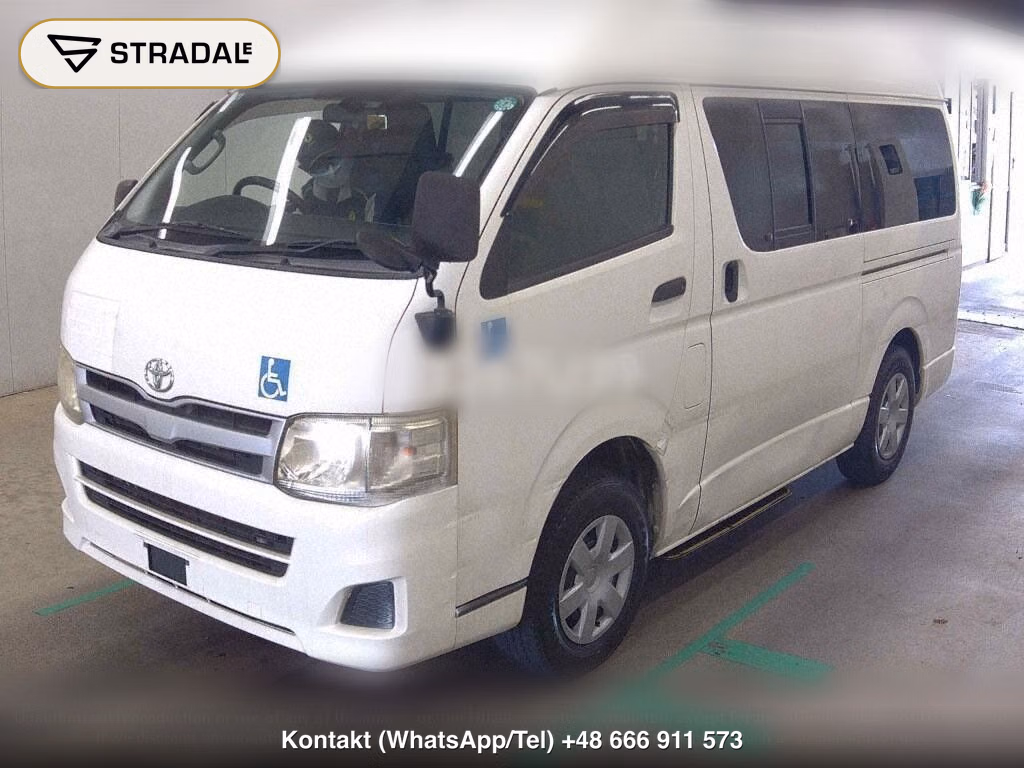 TOYOTA HIACE VAN 4D 4WD WELCAB, miniaturka 5