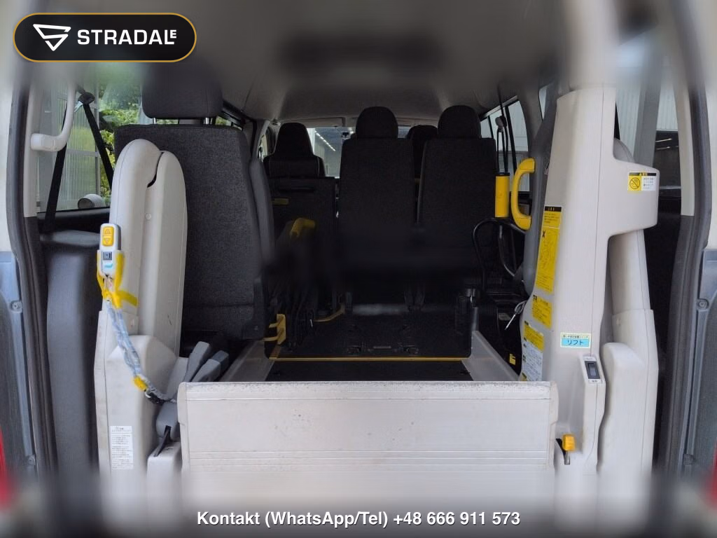 TOYOTA HIACE VAN 4D 4WD WELCAB, miniaturka 7