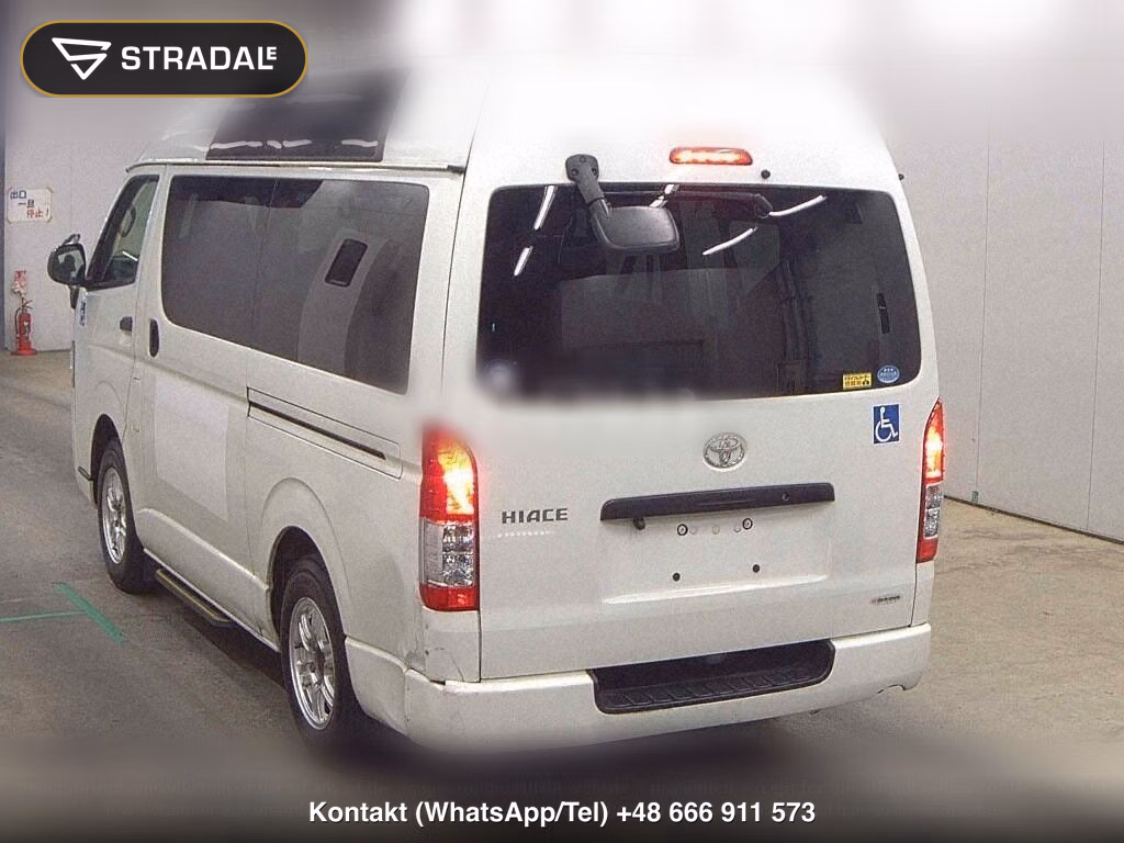TOYOTA HIACE VAN 4D WELCAB, miniaturka 3