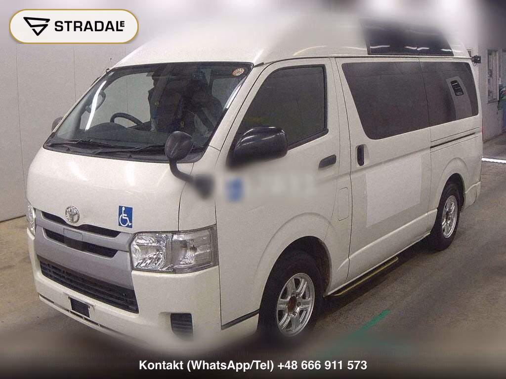 TOYOTA HIACE VAN 4D WELCAB, miniaturka 5