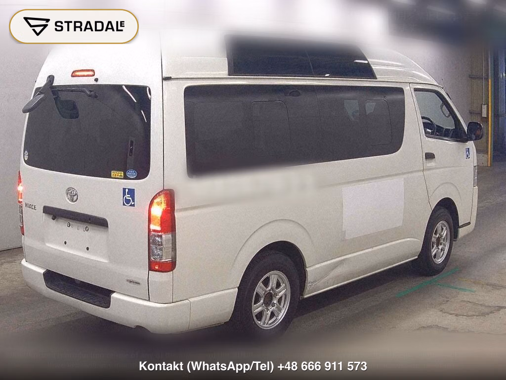 TOYOTA HIACE VAN 4D WELCAB, miniaturka 6