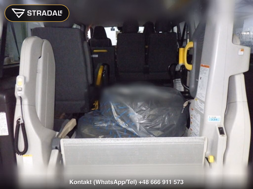 TOYOTA HIACE VAN 4D WELCAB, miniaturka 7