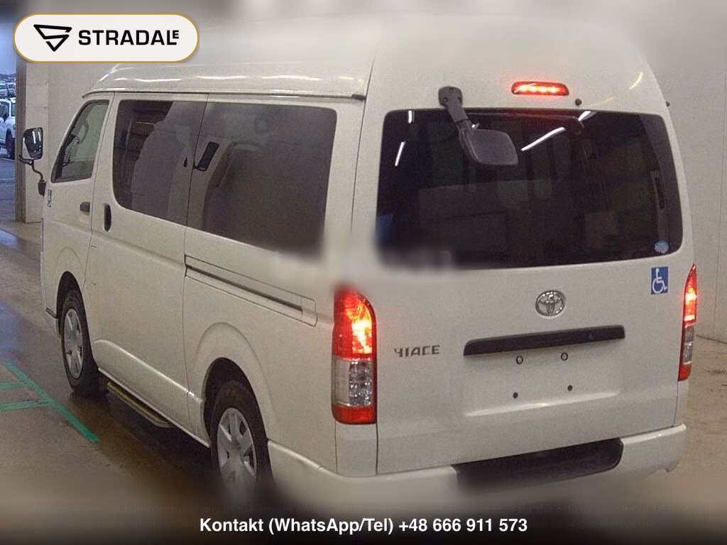 TOYOTA HIACE VAN 4D WELCAB, miniaturka 3