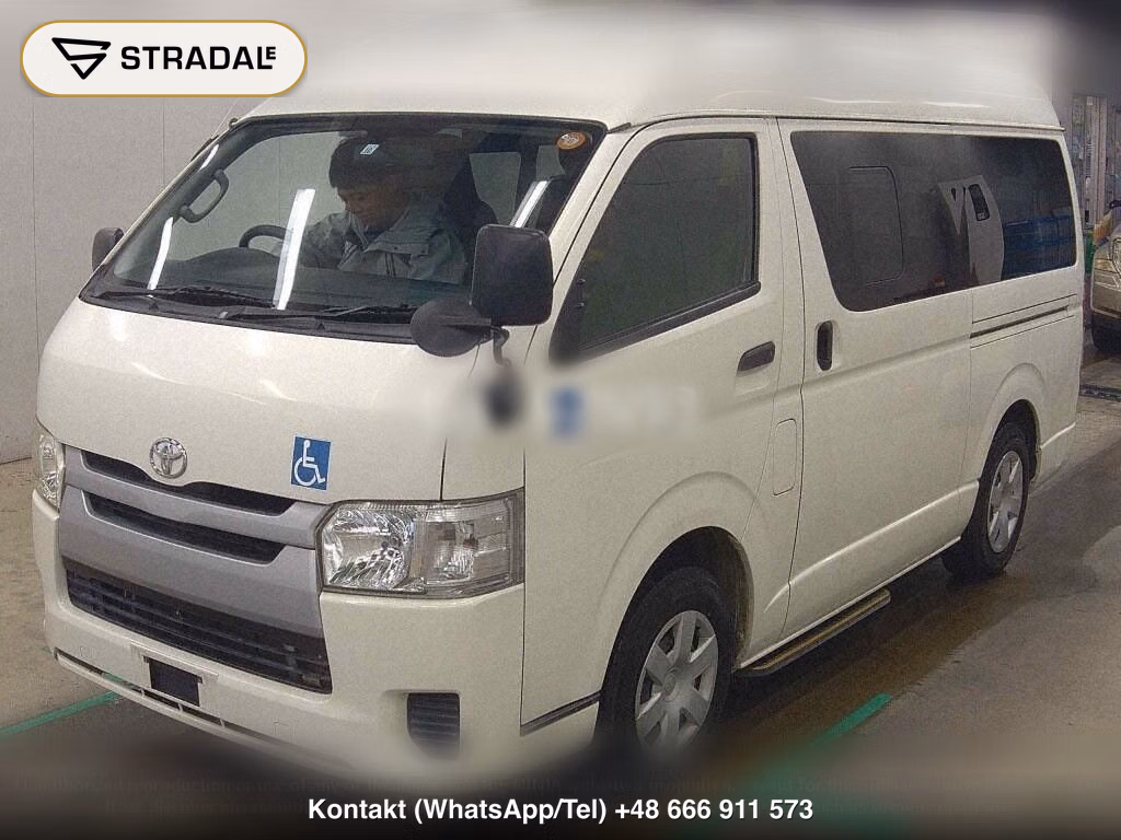 TOYOTA HIACE VAN 4D WELCAB, miniaturka 5