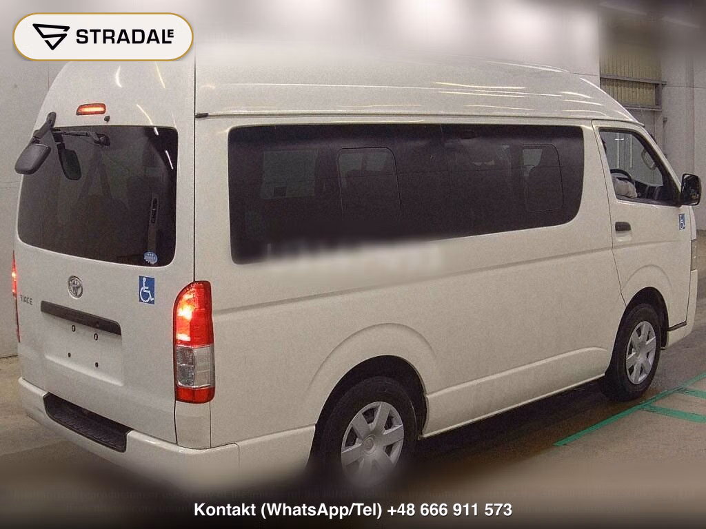 TOYOTA HIACE VAN 4D WELCAB, miniaturka 6