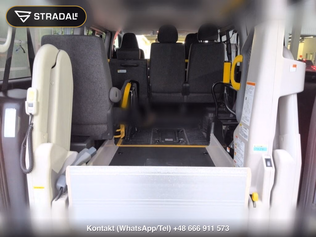 TOYOTA HIACE VAN 4D WELCAB, miniaturka 7