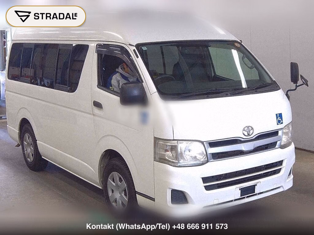 TOYOTA HIACE VAN 4D WELCAB, miniaturka 2