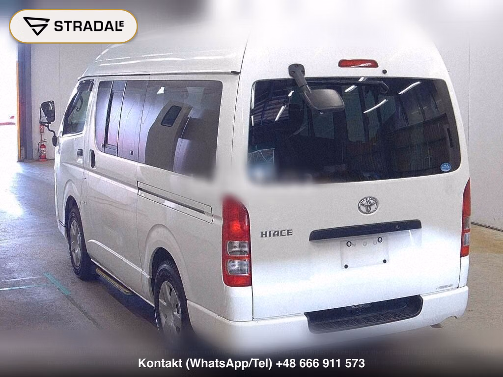 TOYOTA HIACE VAN 4D WELCAB, miniaturka 3