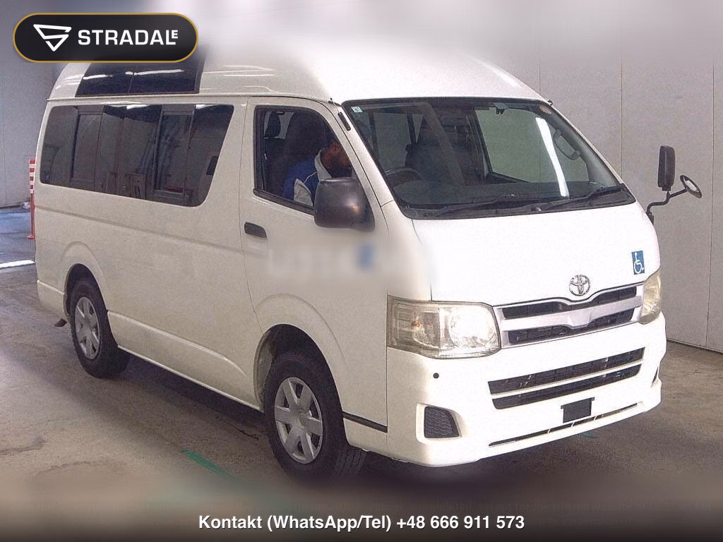 TOYOTA HIACE VAN 4D 4WD WELCAB, miniaturka 2
