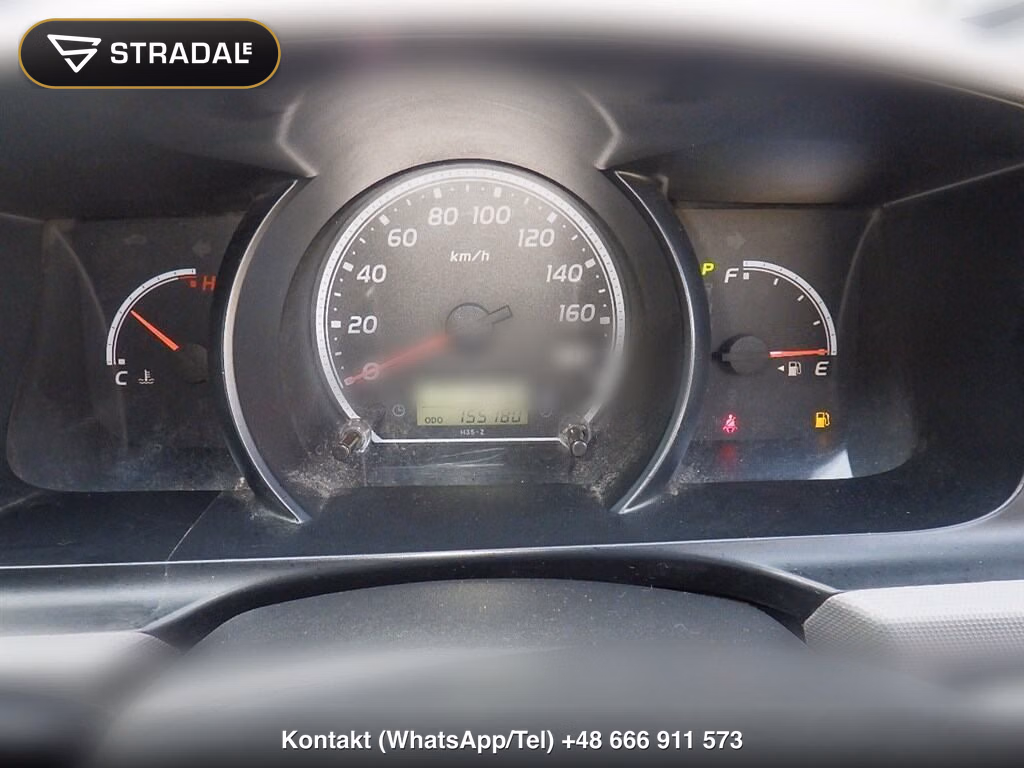 TOYOTA HIACE VAN 4D 4WD WELCAB, miniaturka 4