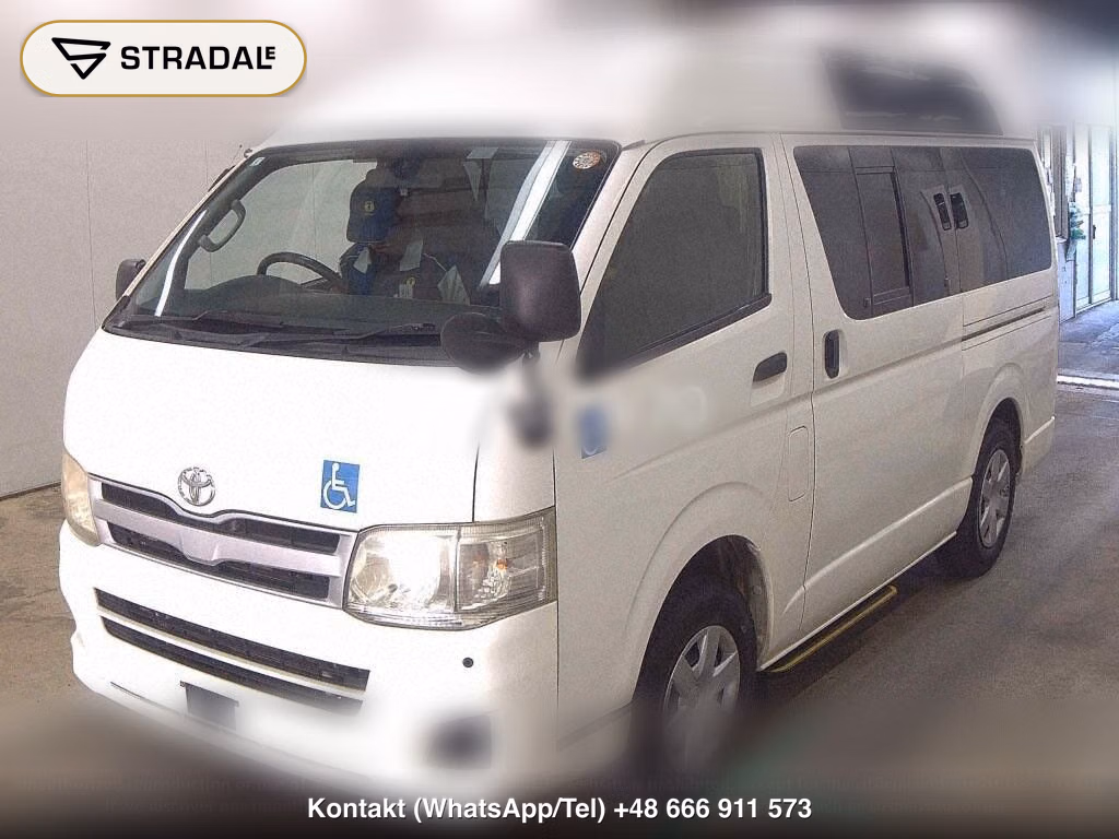 TOYOTA HIACE VAN 4D 4WD WELCAB, miniaturka 5
