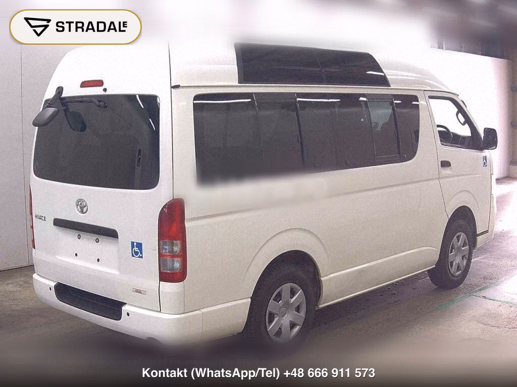 TOYOTA HIACE VAN 4D 4WD WELCAB, miniaturka 6
