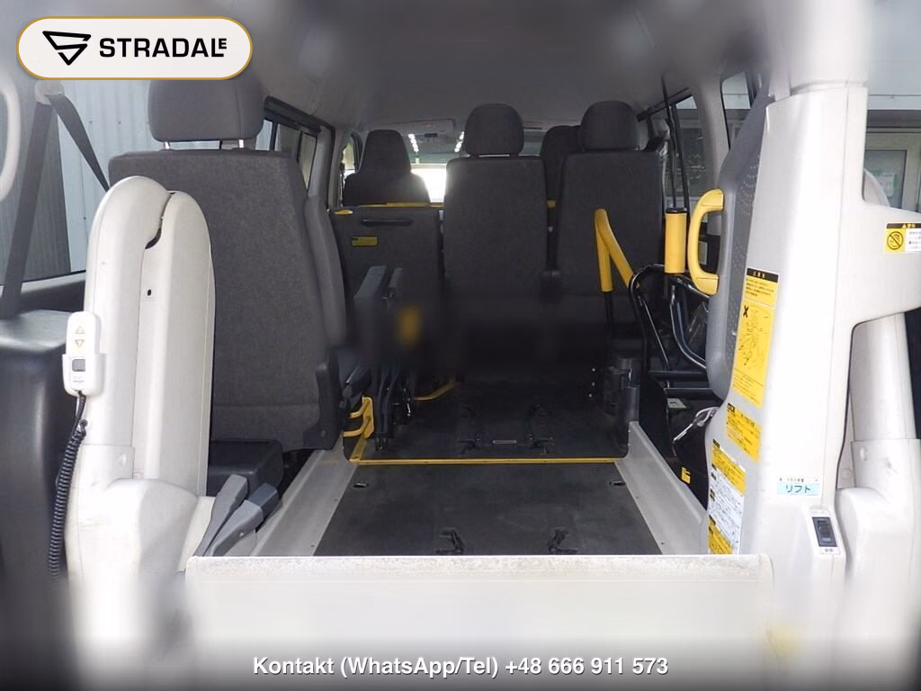 TOYOTA HIACE VAN 4D 4WD WELCAB, miniaturka 7