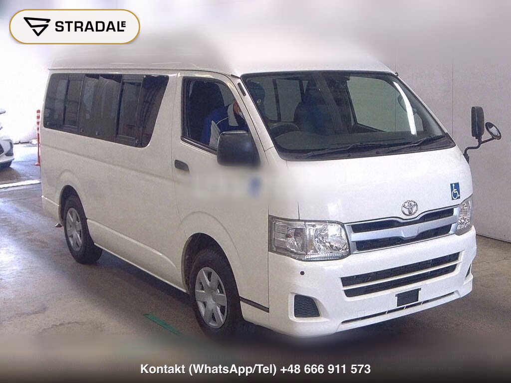 TOYOTA HIACE VAN 4D WELCAB, miniaturka 2