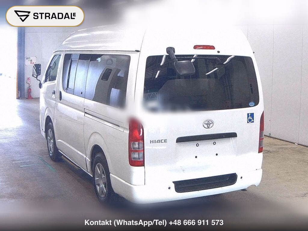 TOYOTA HIACE VAN 4D WELCAB, miniaturka 3