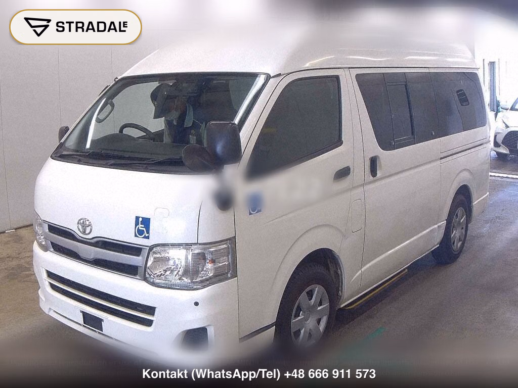 TOYOTA HIACE VAN 4D WELCAB, miniaturka 5