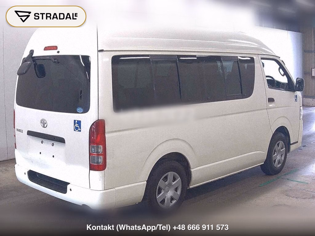 TOYOTA HIACE VAN 4D WELCAB, miniaturka 6
