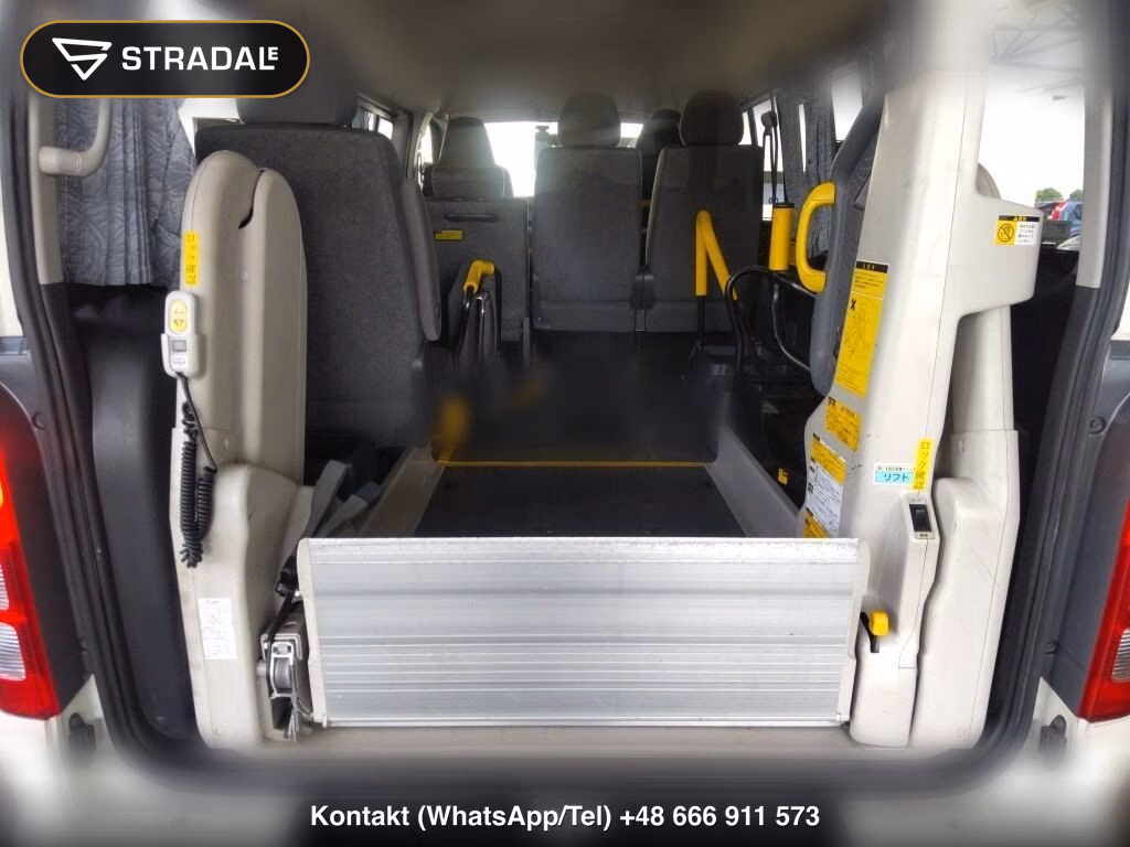 TOYOTA HIACE VAN 4D WELCAB, miniaturka 7