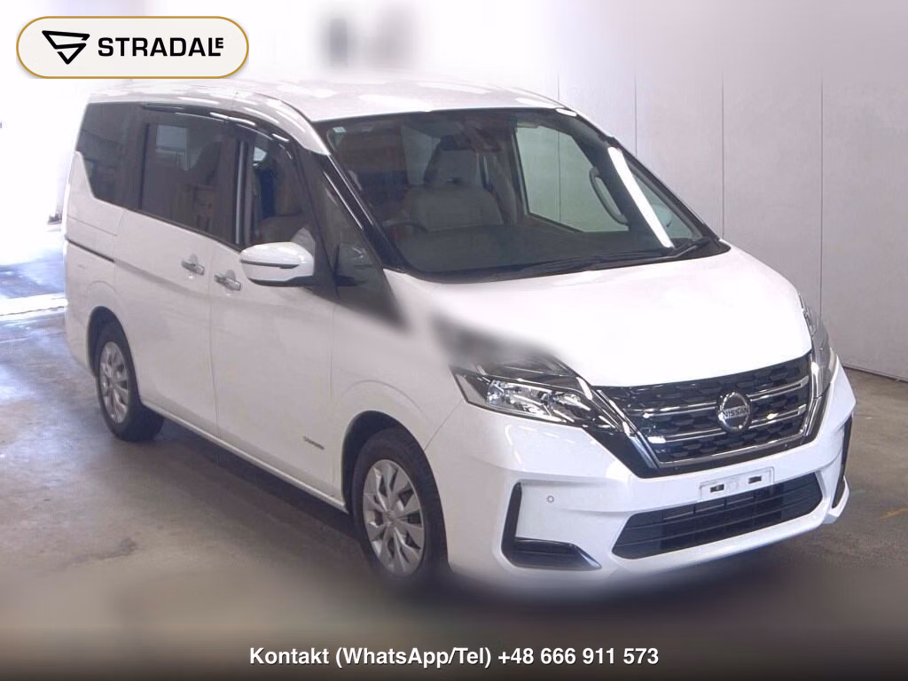 NISSAN SERENA 5D OTHERS 2020, aukcja z Japonii, zdjęcie 1